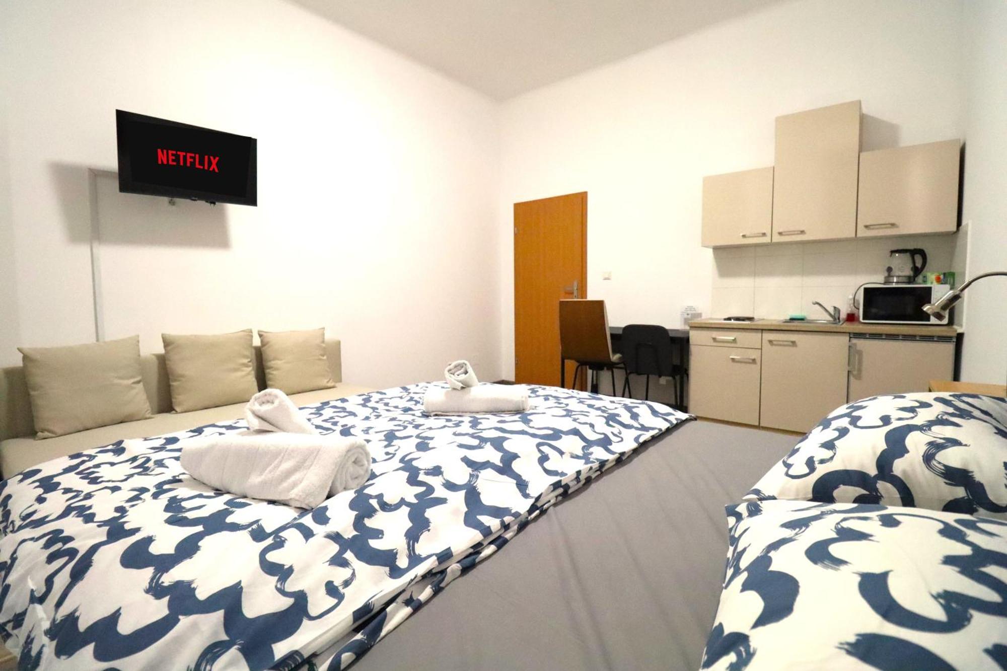 Grey Palazzo 1050 Vienna Aparthotel ภายนอก รูปภาพ
